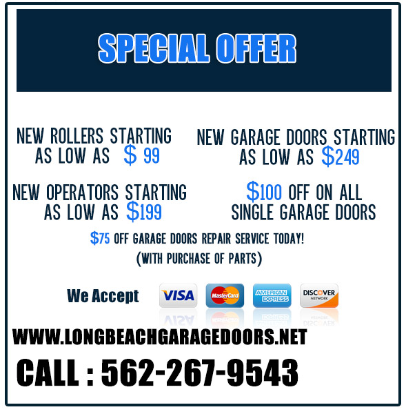 offer long beach garage doors